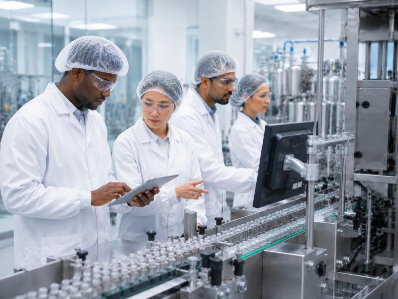 Read more about the article Production Processes & Scale-Up