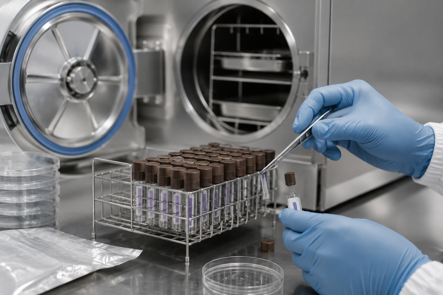 Read more about the article Using FBIO in Overkill Moist Heat Sterilization Cycles