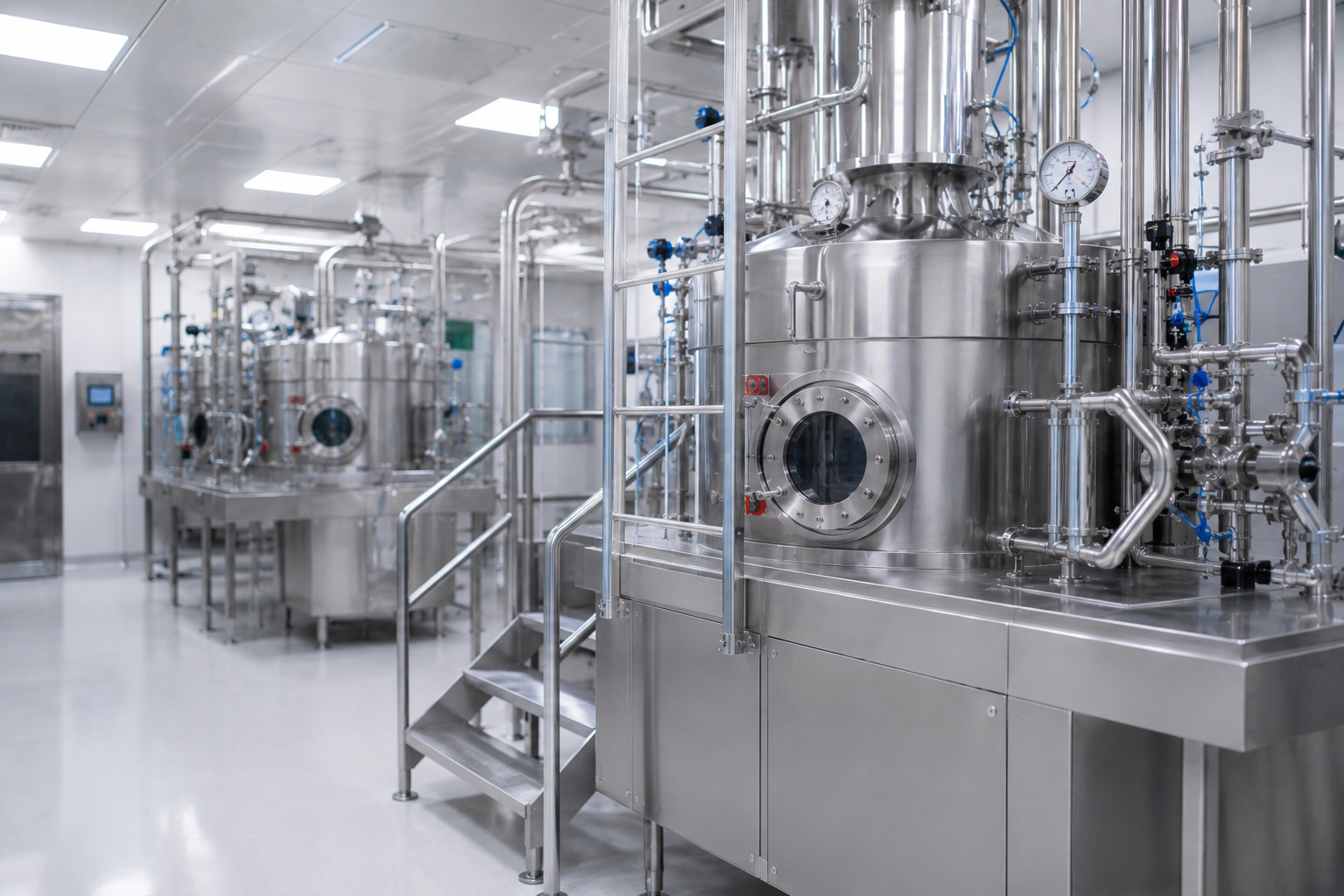 Read more about the article A New Sterile Suite for Inhalation Products at a CDMO