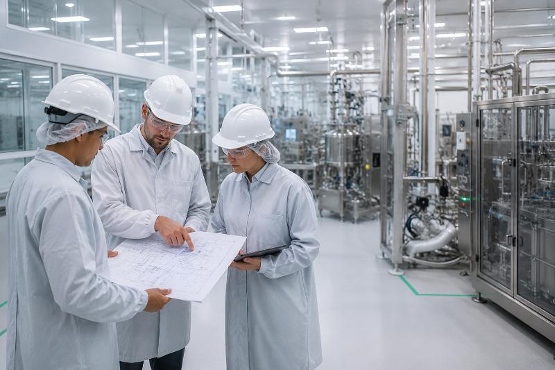 Read more about the article Building a Phase III Company’s First Sterile Manufacturing Facility