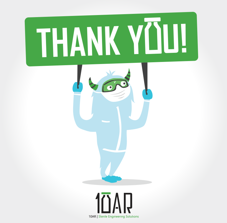 Thank you — your message to 10AR has been received